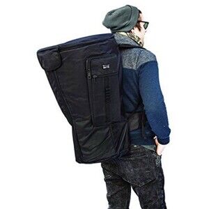 Djembe Bag Double Layer 26"H, Top Dia: 16" Outdoor Rugged Waterproof